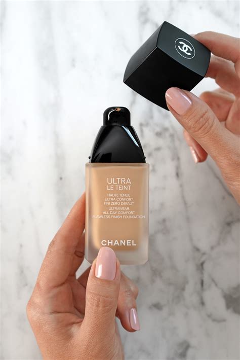 chanel le teint ultra foundation отзывы|chanel ultra le teint.